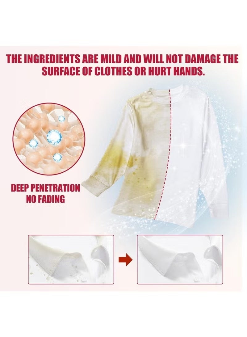 Instant stain removal wipes with lavender scent – ​​(48 wipes) - Image 5